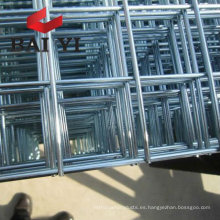 Panel de malla soldada de alambre galvanizado y recubierto de PVC (fabricante)
